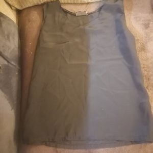 Black camisole/tank top size small